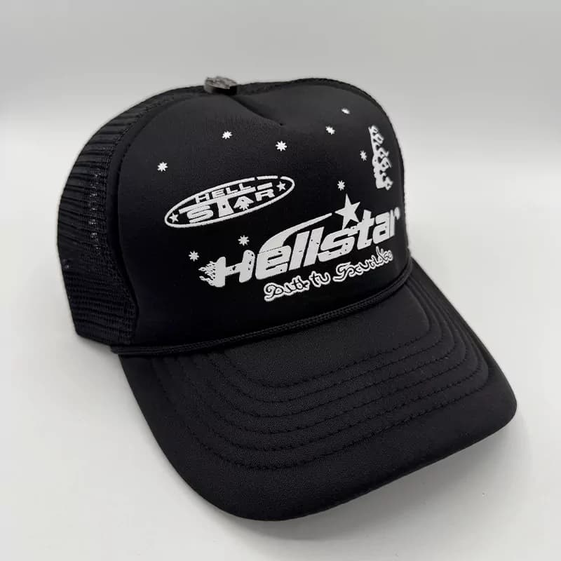 کلاه نقاب گرد اسنپ بک هل استار Hellstar مشکی