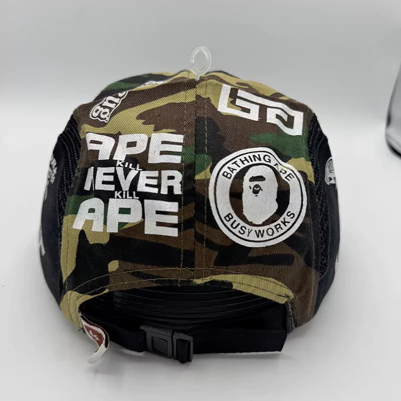 کلاه اسنپ بک Bape — تصویر ۳