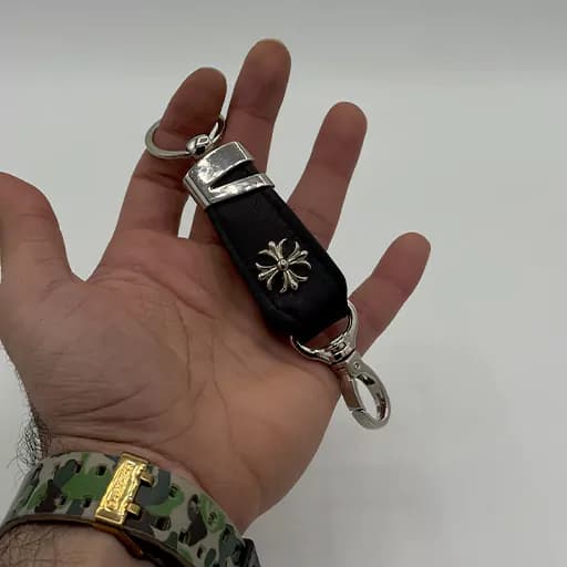جاکلیدی و آویز کروم هارتز کد 2 — تصویر ۲