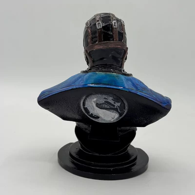 فیگور مجسمه مورتال کمبت شخصیت Sub Zero — تصویر ۳