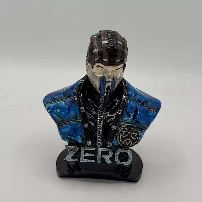 فیگور مجسمه مورتال کمبت شخصیت Sub Zero