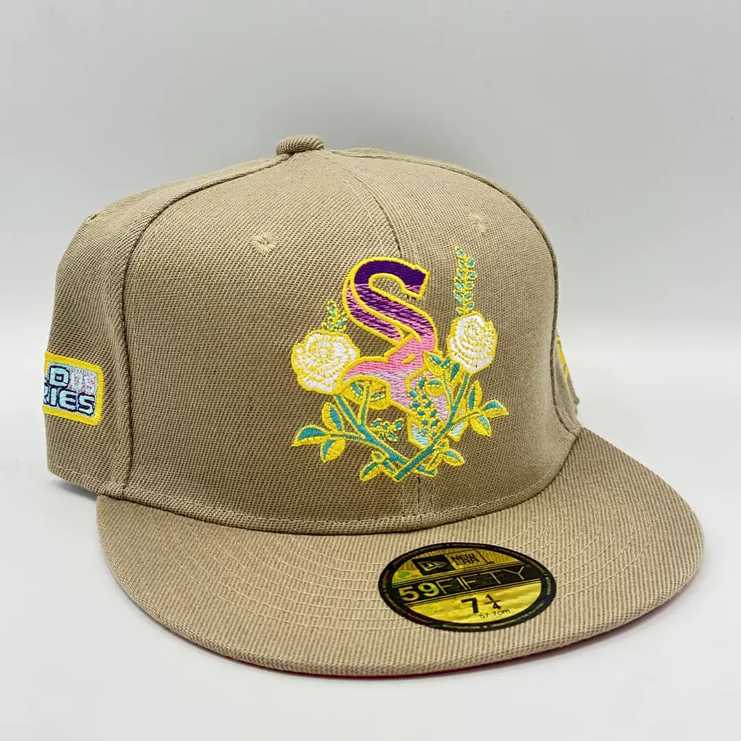 کلاه کپ فیت بک وارداتی SOX Flowers