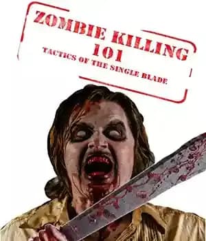 دانلود کتاب Zombie Killing 101: Tactics of the Single Blade – Zombie Killing 101: Tactics of the Single Blade