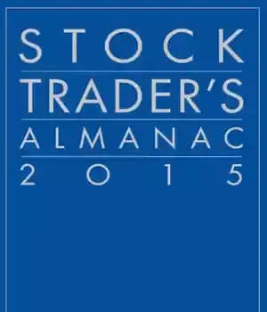 دانلود کتاب Stock Trader’s Almanac 2015 – سالنامه معامله گران سهام 2015