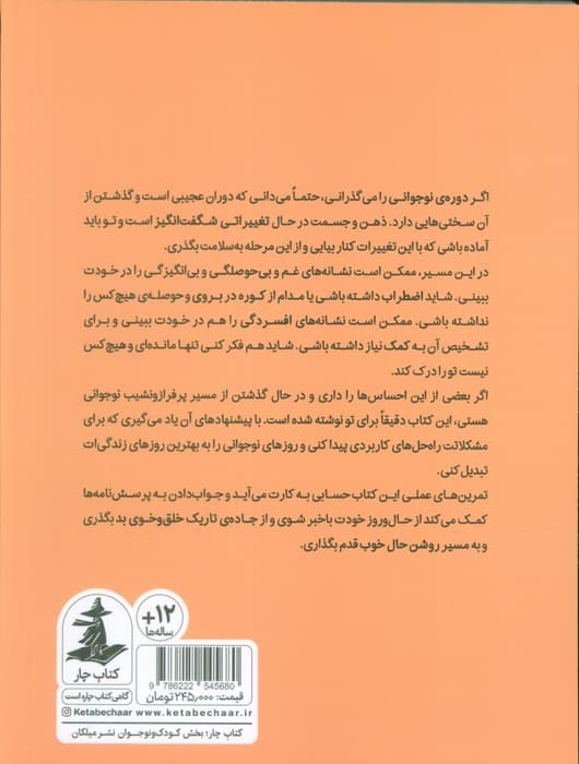 مقابله با افسردگی (راهنمای عملی نوجوانان) — تصویر ۲