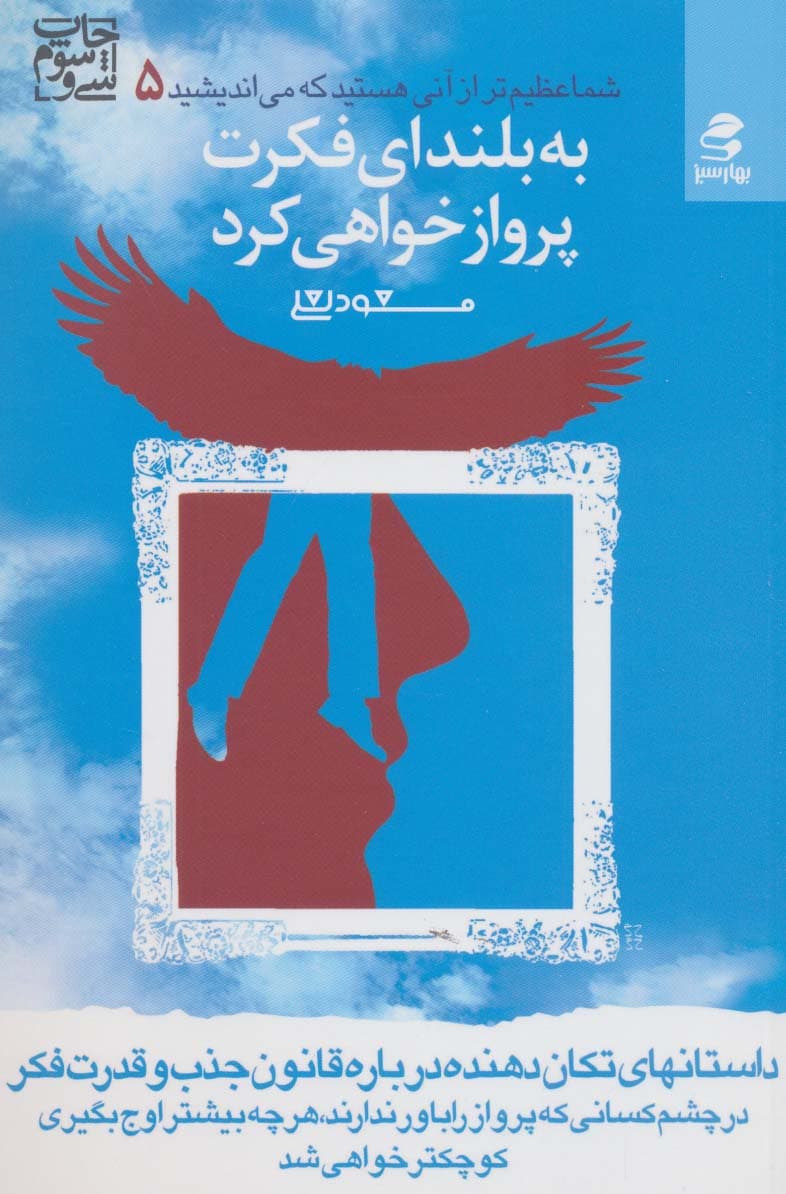 شما عظیم تر از آنی هستید… 5 (به بلندای فکرت پرواز خواهی کرد)