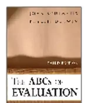 دانلود کتاب The ABCs of Evaluation. Timeless Techniques for Program and Project Managers – الفبای ارزیابی. تکنیک های بی انتها…