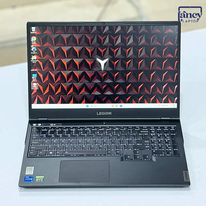 لپ تاپ استوک 15.6 اینچی لنوو Legion 5 Core i5-11400H 16GB DDR4 512GB SSD RTX 3050 4GB FHD IPS 144Hz — تصویر ۲