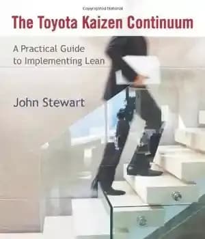 دانلود کتاب The Toyota Kaizen Continuum: A Practical Guide to Implementing Lean – Toyota Kaizen Continuum: راهنمای عملی برای پیاده…