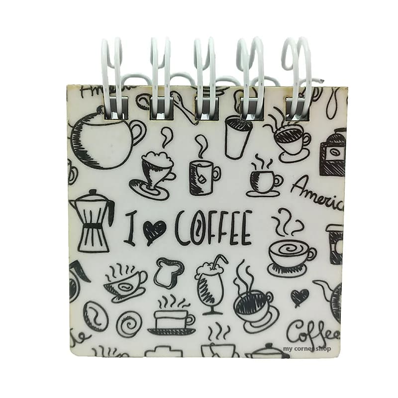 دفترچه یادداشت فانتزی کوچک کد 026