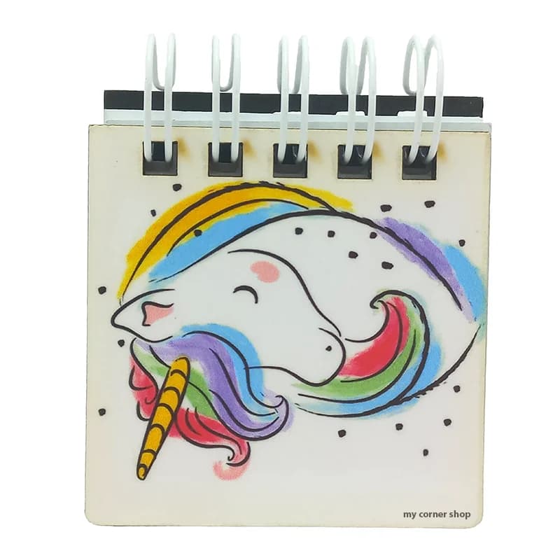 دفترچه یادداشت فانتزی کوچک کد 023