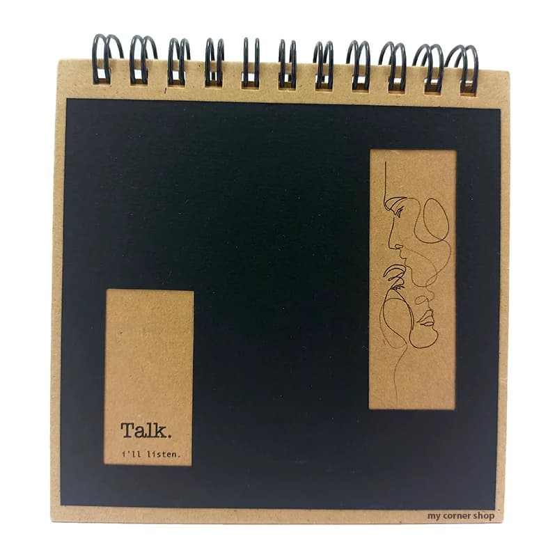 دفترچه یادداشت فانتزی کد 013