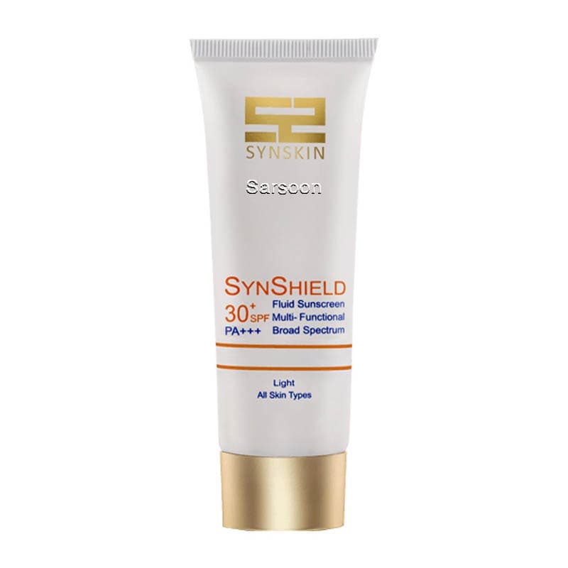 ضد آفتاب فلوئید سان شیلد +SPF30 ساین اسکین — تصویر ۳