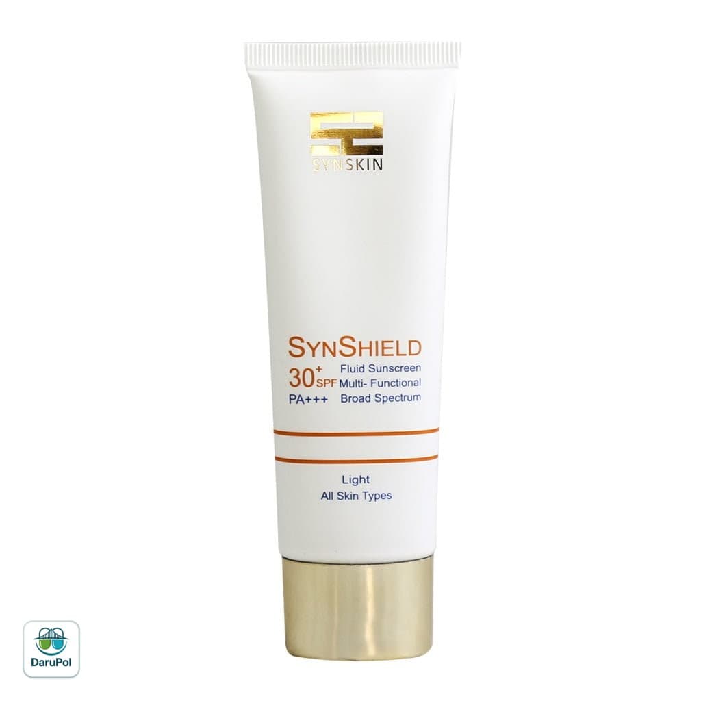 ضد آفتاب فلوئید سان شیلد +SPF30 ساین اسکین — تصویر ۵
