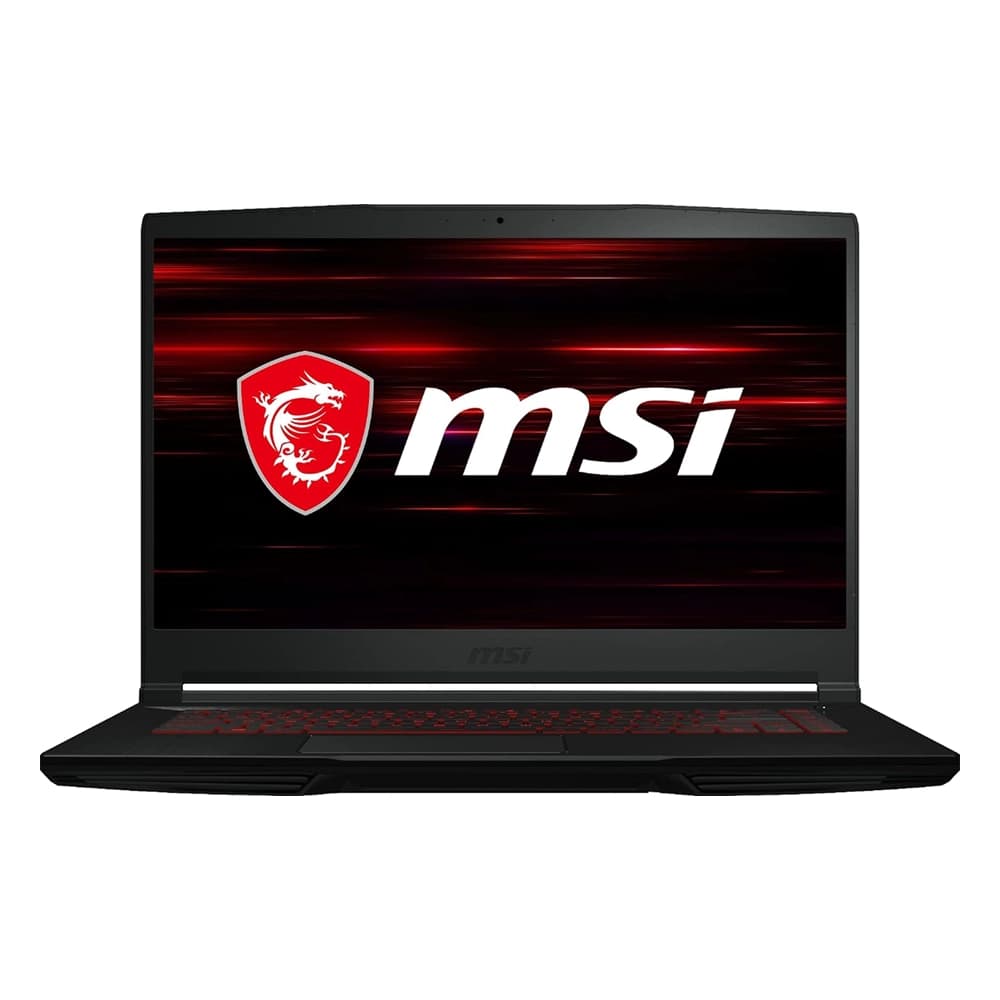 لپ تاپ ام اس ای MSI GF63 | i7-9750H | 16G | 512G | 4GB Nvidia GTX 1650 | 15.6”FHD (ستوک)