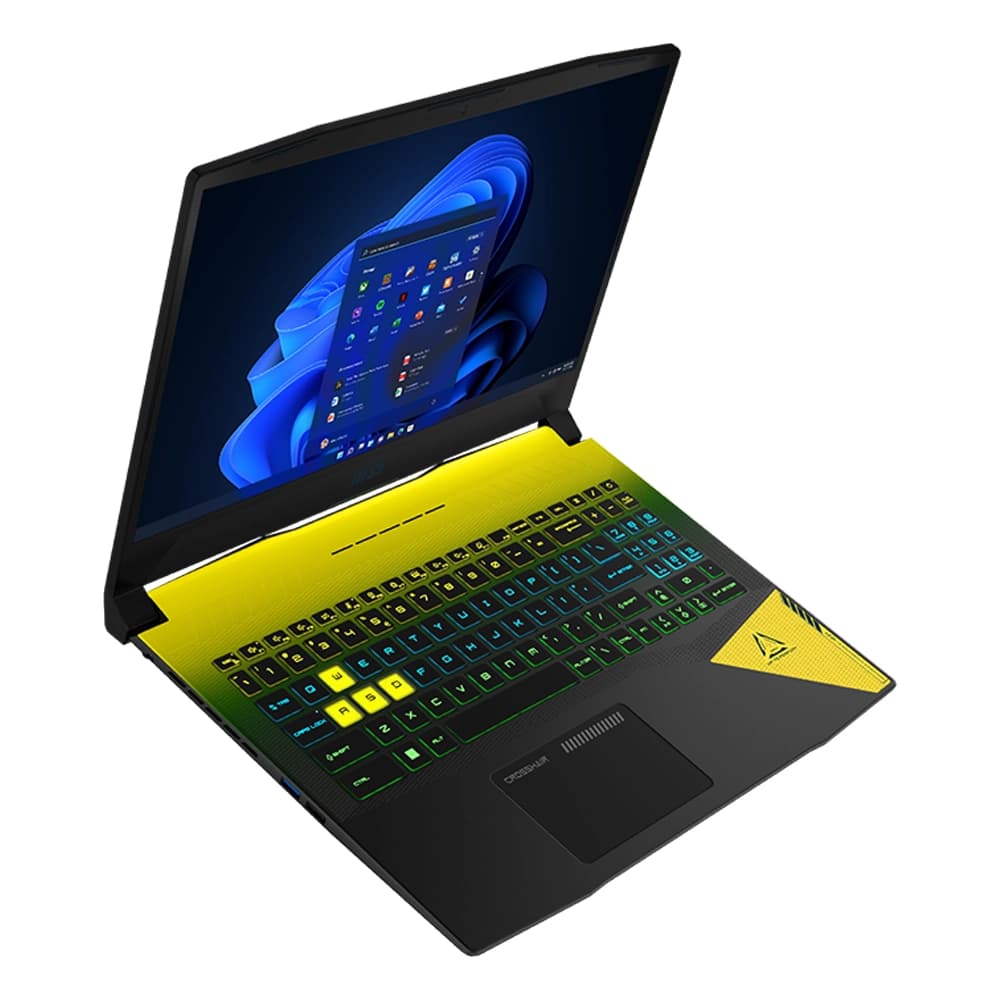 لپ تاپ ام اس ای MSI Cross15 B12 | i7-12700H | 16G | 1TB | 8GB RTX3070 | 15.6”QHD IPS 165Hz (باکس اورجینال) — تصویر ۲