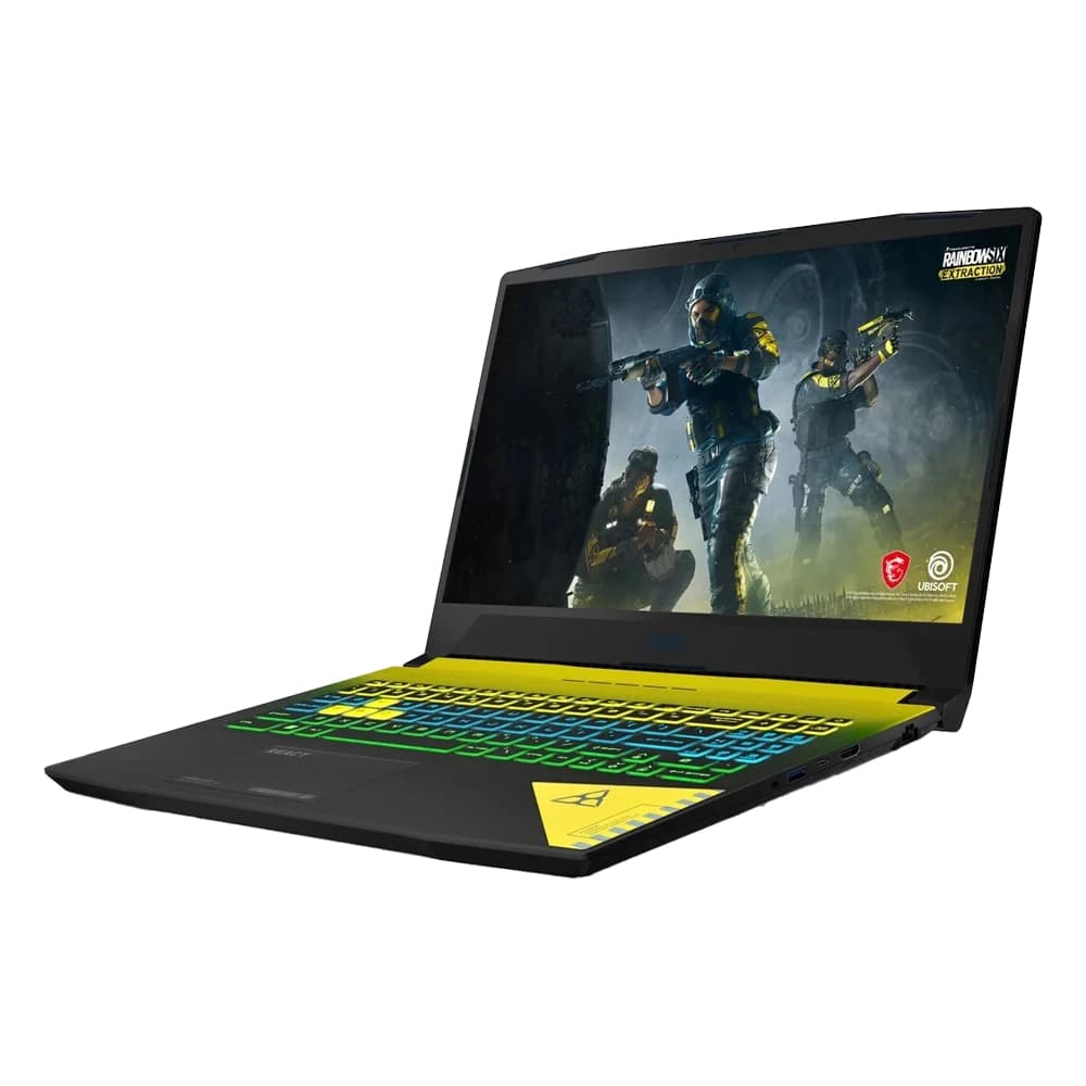 لپ تاپ ام اس ای MSI Cross15 B12 | i7-12700H | 16G | 1TB | 8GB RTX3070 | 15.6”QHD IPS 165Hz (باکس اورجینال) — تصویر ۵