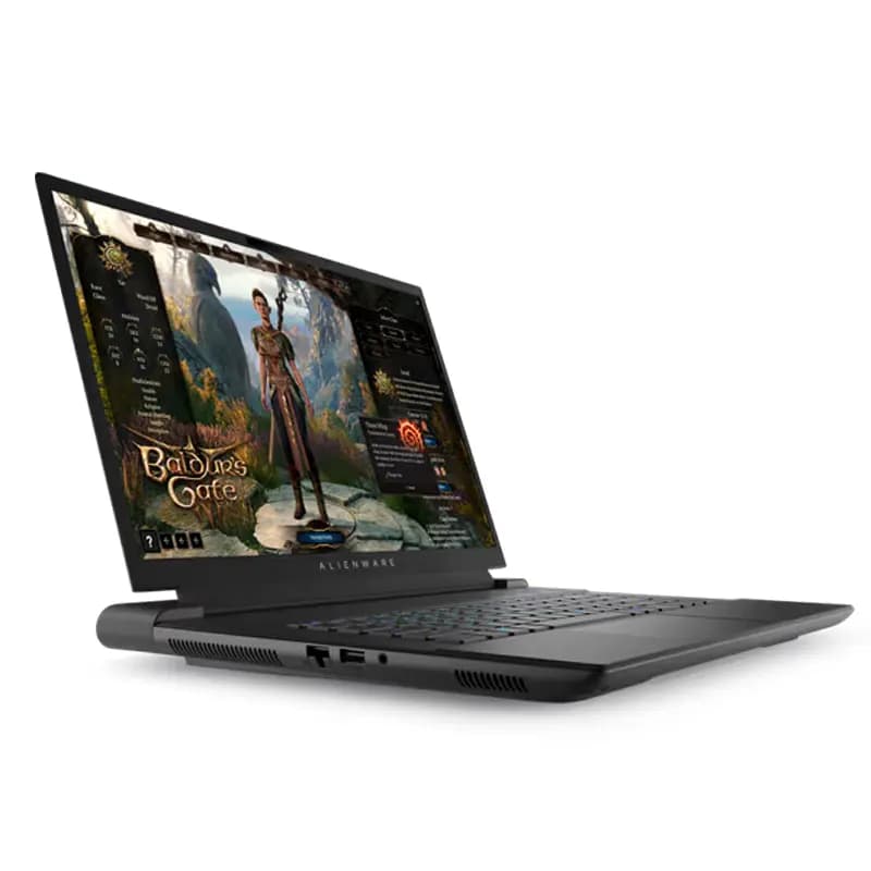 لپ تاپ دل DELL Alienware M16 R1 | i9-13900HX | 32G | 1T | 8GB-RTX 4070 | 16.1″2K (استوک) — تصویر ۲