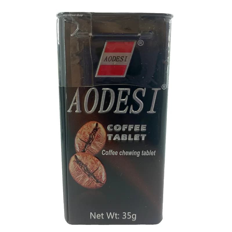 AODESI قرص قهوه کافئین دار 044