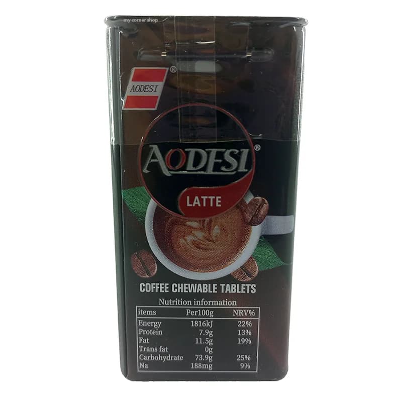 AODESI قرص قهوه با طعم لته کافئین دار 043 — تصویر ۲
