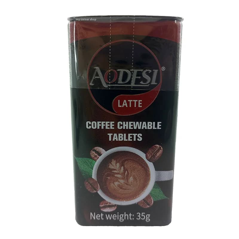 AODESI قرص قهوه با طعم لته کافئین دار 043
