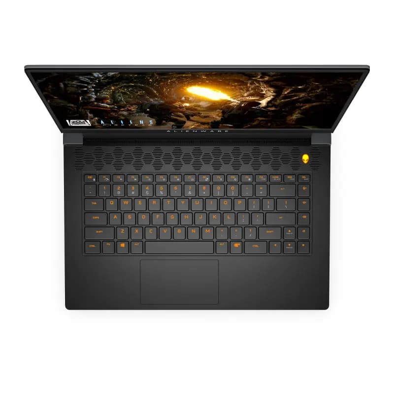 لپ تاپ دل DELL Alienware M15 R6 | i7-11800H | 8G | 256G | 4GB RTX 3050 TI | 15.6”FHD (استوک) — تصویر ۲