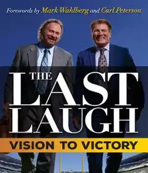 دانلود کتاب The Last Laugh: Vision To Victory – آخرین خنده: چشم انداز پیروزی