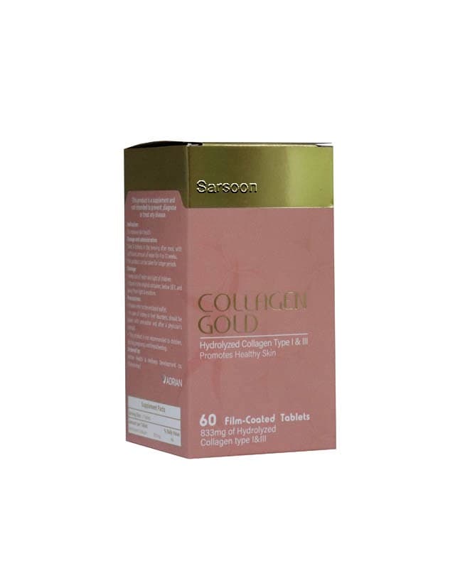 قرص کلاژن گلد آدریان 60 عدد Adrian Collagen Gold 60 Tablets