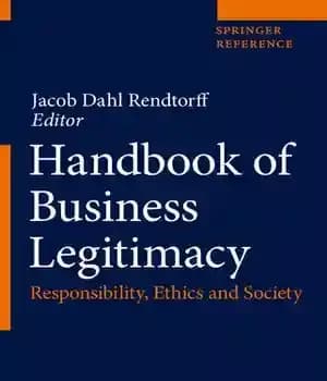 دانلود کتاب Handbook of Business Legitimacy: Responsibility, Ethics and Society – کتاب مشروعیت کسب و کار: مسئولیت، اخلاق و جامعه