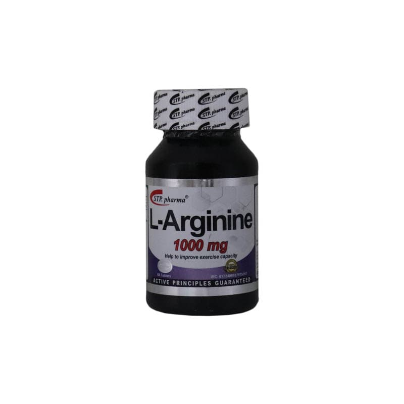 قرص ال آرژنین 1000 میلی گرم اس تی پی فارما