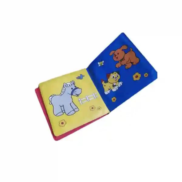 کتاب حمام نوزاد طرح مزرعه fisher price — تصویر ۴