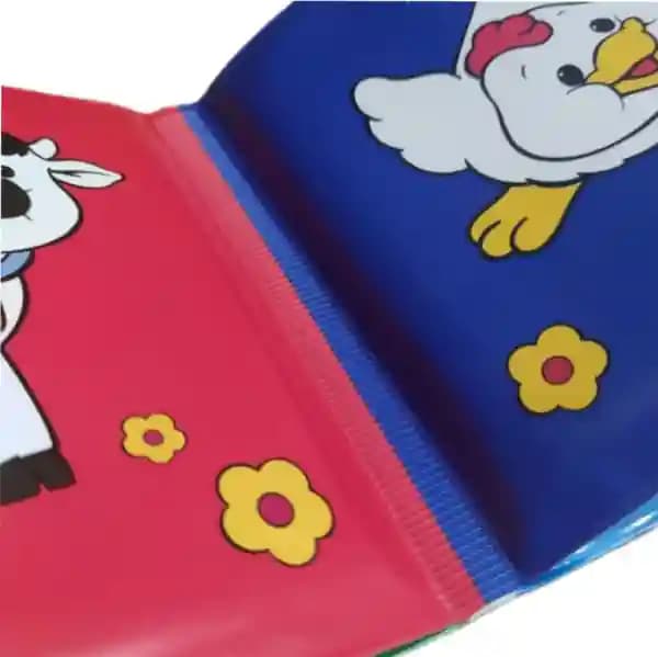 کتاب حمام نوزاد طرح مزرعه fisher price — تصویر ۲