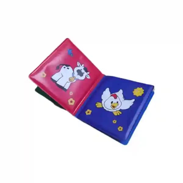کتاب حمام نوزاد طرح مزرعه fisher price — تصویر ۳