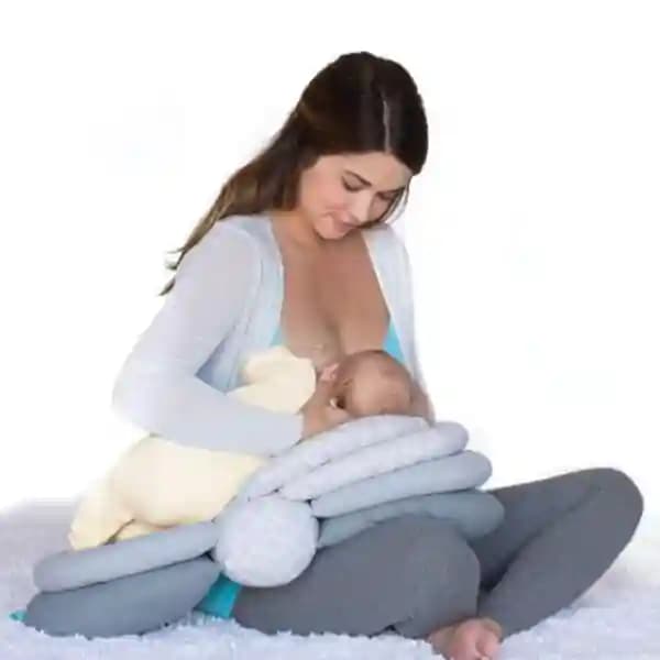 بالش شیردهی پروانه ایی Hello baby — تصویر ۶
