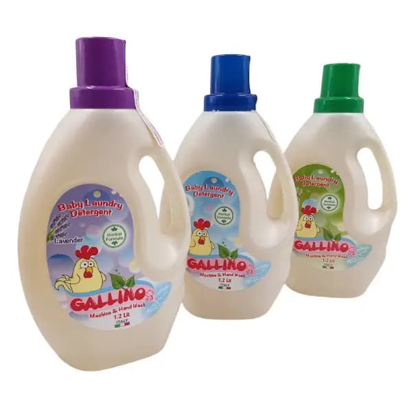مایع لباسشویی کودک گالینو 1.2 لیتری Gallino