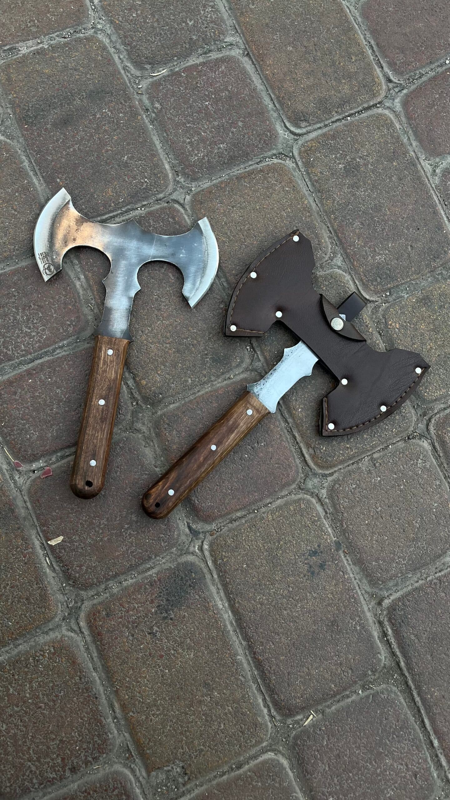 تبر دو کله مینی