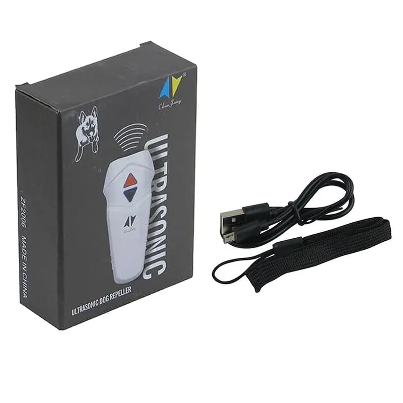 دستگاه دور کننده حیوانات وحشی(سگ) اولتراسونیک مدل ZF2006 (تضمینی) — تصویر ۳