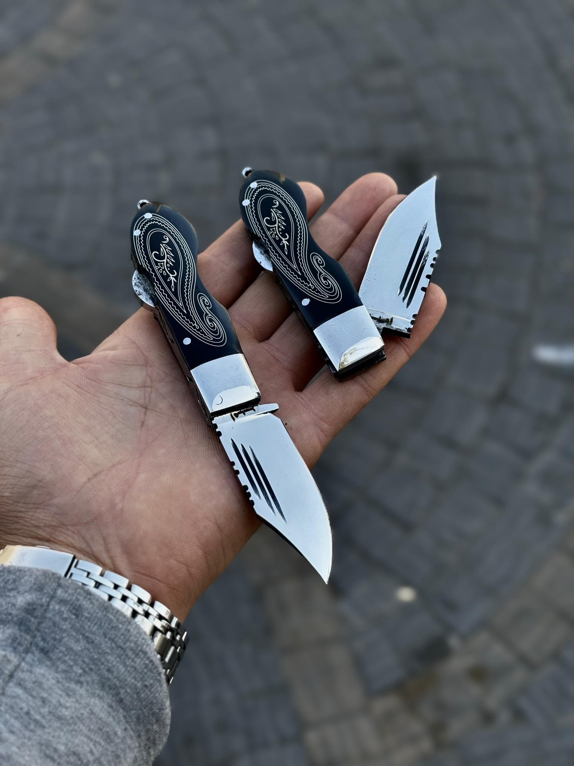چاقو بابا ساخت زنجان