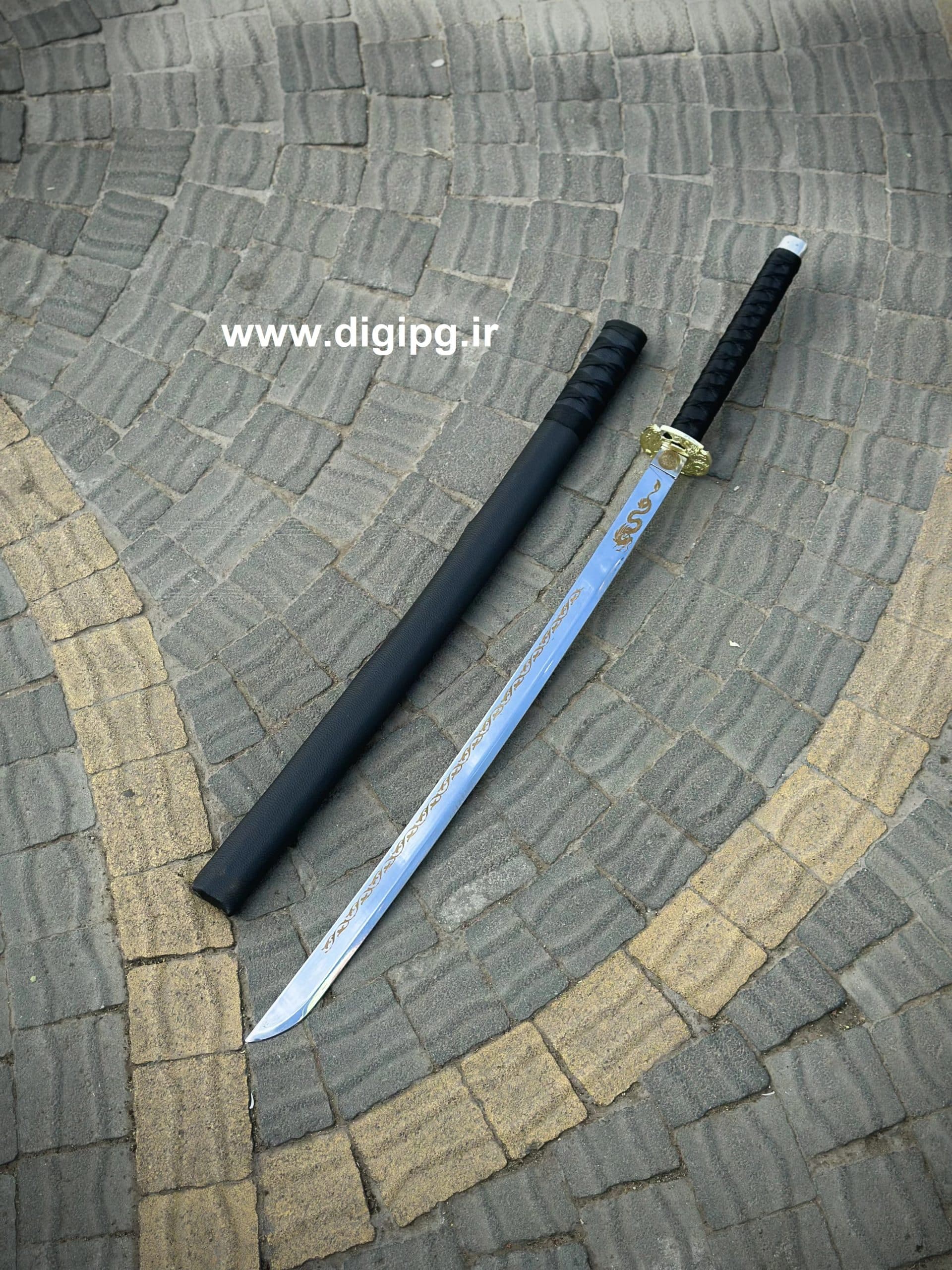 شمشیر کاتانا مدل Ninja با کیفیت بسیار بالا