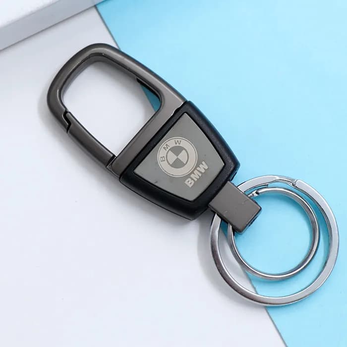 جاسوئیچی قلاب کمری فلزی بی ام و مارک B M W کد 30966