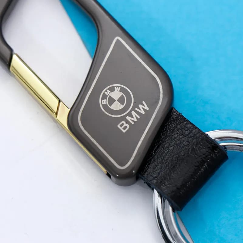 سرکلیدی قلاب کمری فلزی مرسدس بنز مارک Mercedes-Benz کد 30966 — تصویر ۲