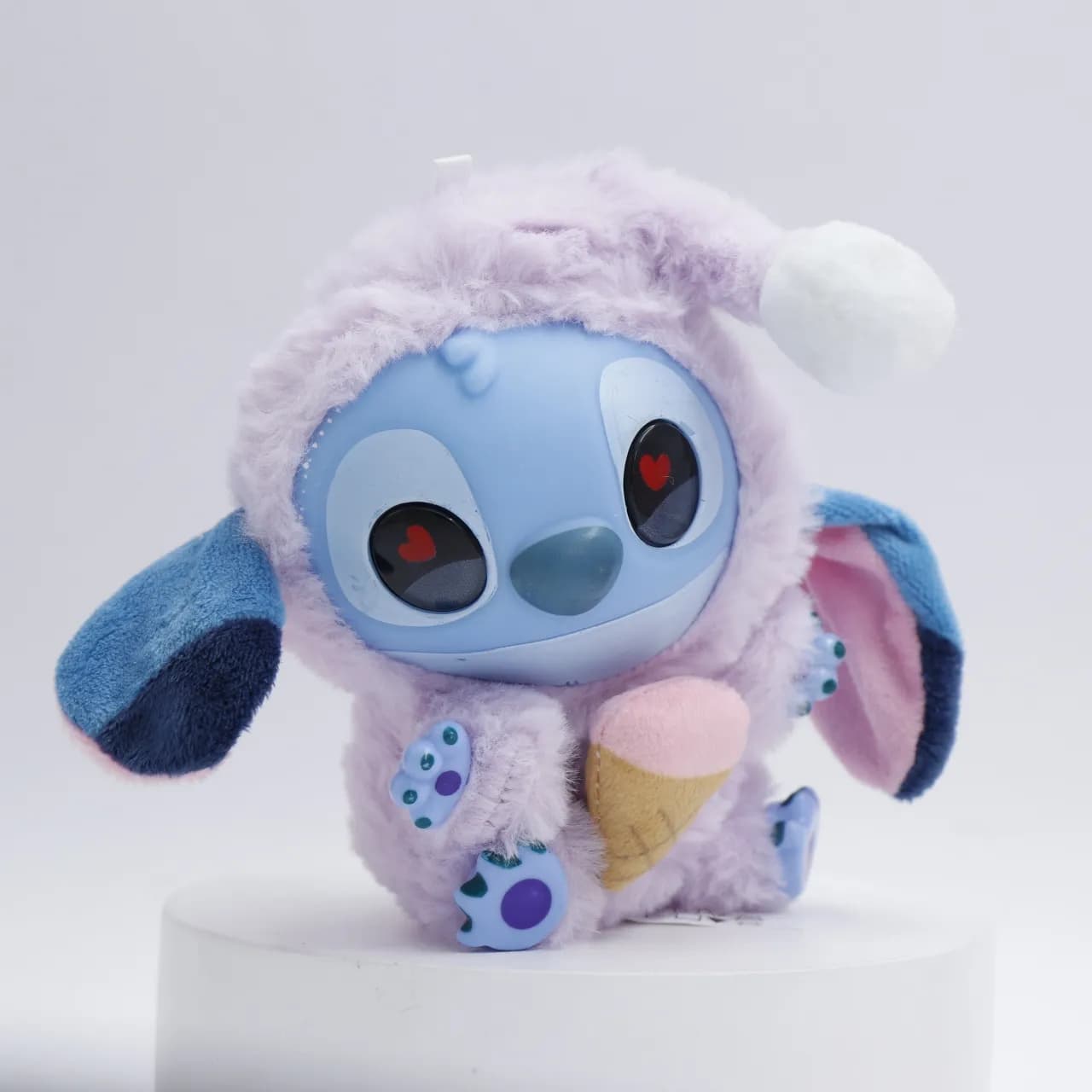 آویز عروسک استیچ Labubu Stich مدل سوپرایزی وارداتی 39002