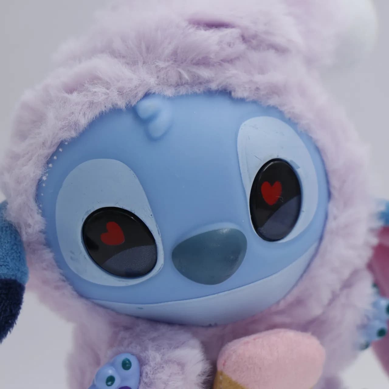 آویز عروسک استیچ Labubu Stich مدل سوپرایزی وارداتی 39002 — تصویر ۳