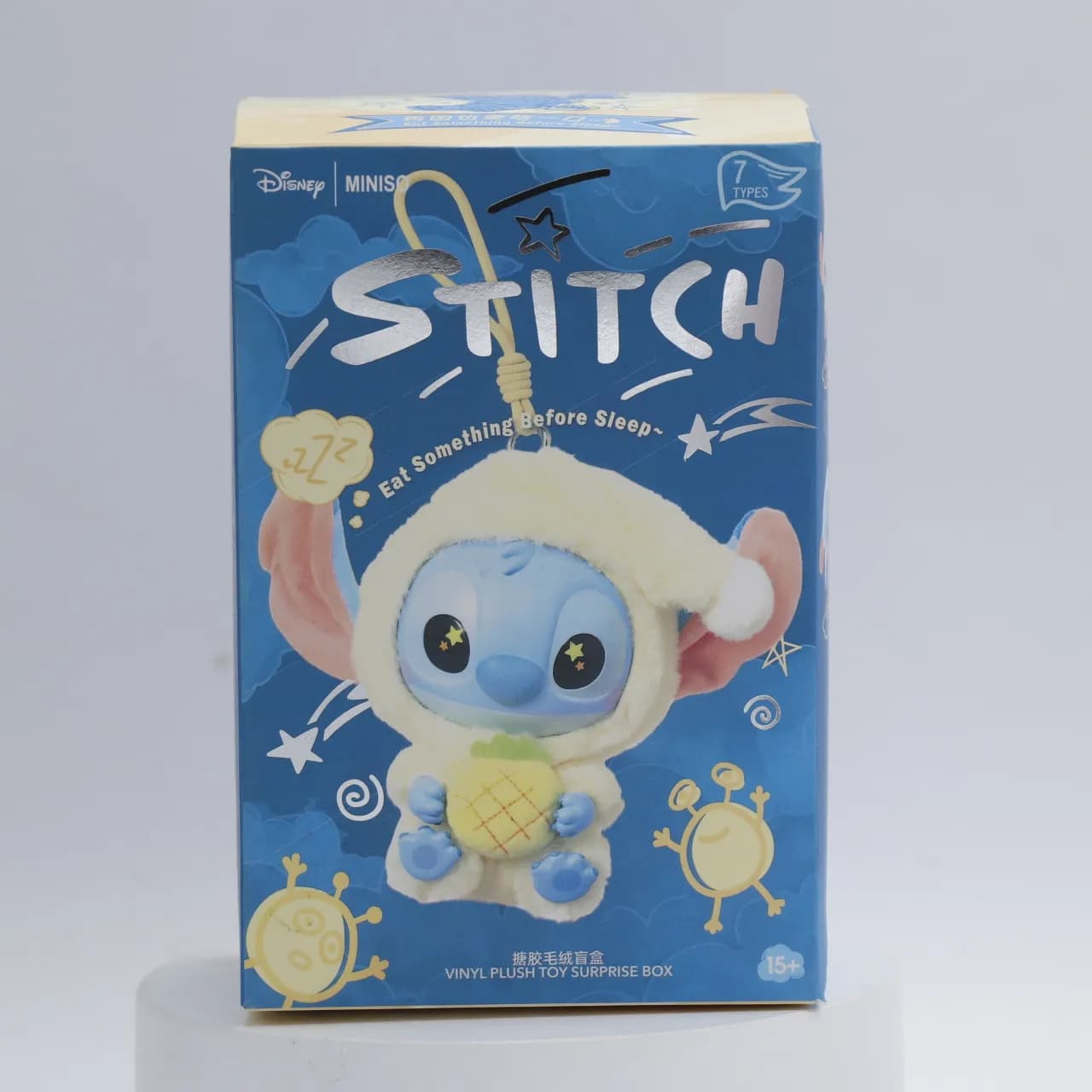 آویز عروسک استیچ Labubu Stich مدل سوپرایزی وارداتی 39002 — تصویر ۲