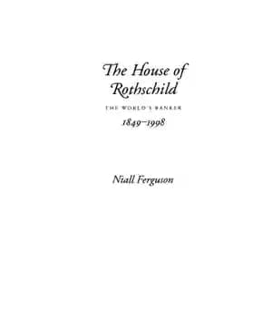 دانلود کتاب The house of rothschild: volume 2 – خانه روچیلد: جلد 2