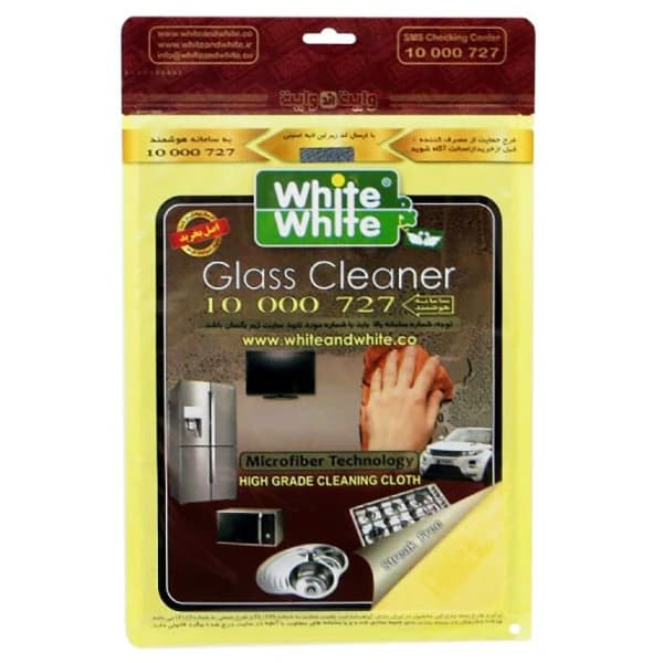 دستمال نظافت شیشه خودرو مدل WH02کدM15431