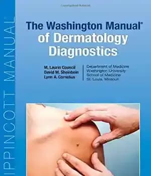 دانلود کتاب The Washington Manual of Dermatology Diagnostics – راهنمای تشخیص پوست واشنگتن
