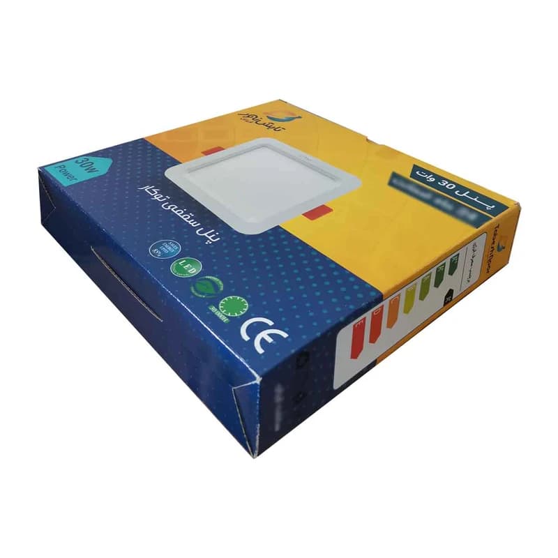 پنل ال ای دی 30 وات تابش نور فروزان مدل 030 کدM15092 — تصویر ۲