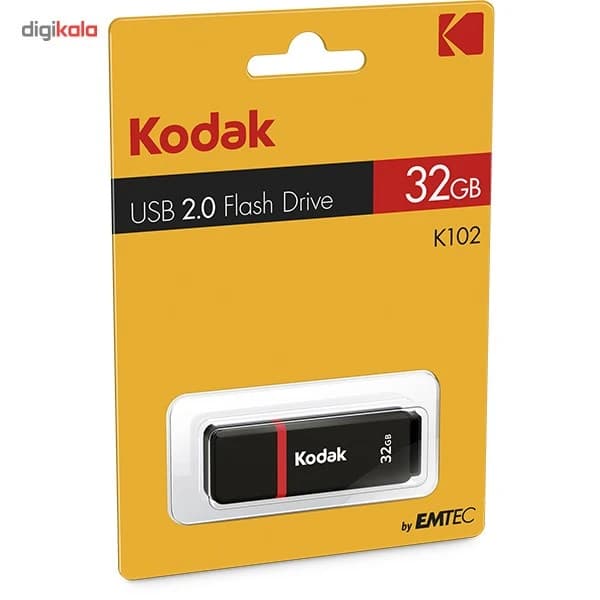 فلش مموری کداک مدل K102 ظرفیت 32 گیگابایت کدm14920 — تصویر ۲