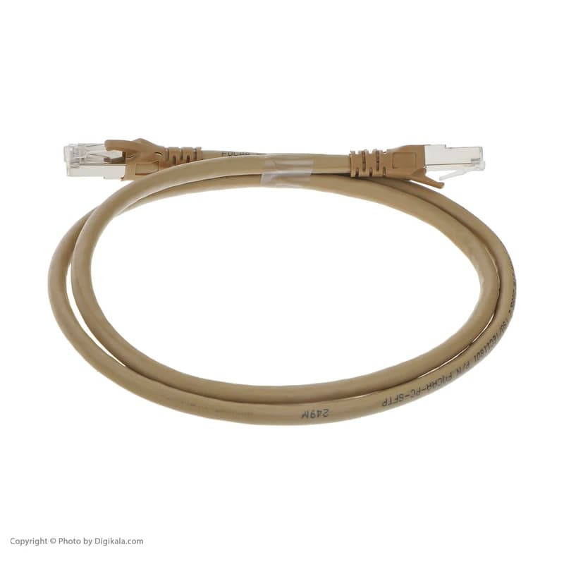 پچ کورد Cat6 فوکا مدل SFTP کدm14744 — تصویر ۲